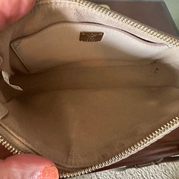 MCM Visetos Pattern Bunny Crossbody Pouch - EUC - Picture 6 of 6